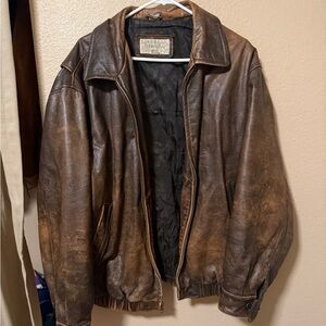 Brown Leather Jacket